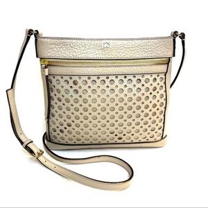 Authentic Kate Spade Perri Lane Bubbles Pebbled Leather Crossbody Bag - NWOT